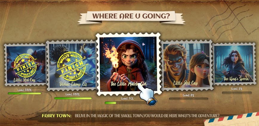 Merge Fairy Tales – Merge Game