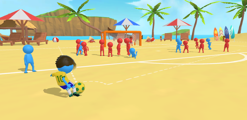 Super Goal: Fun Soccer Game
