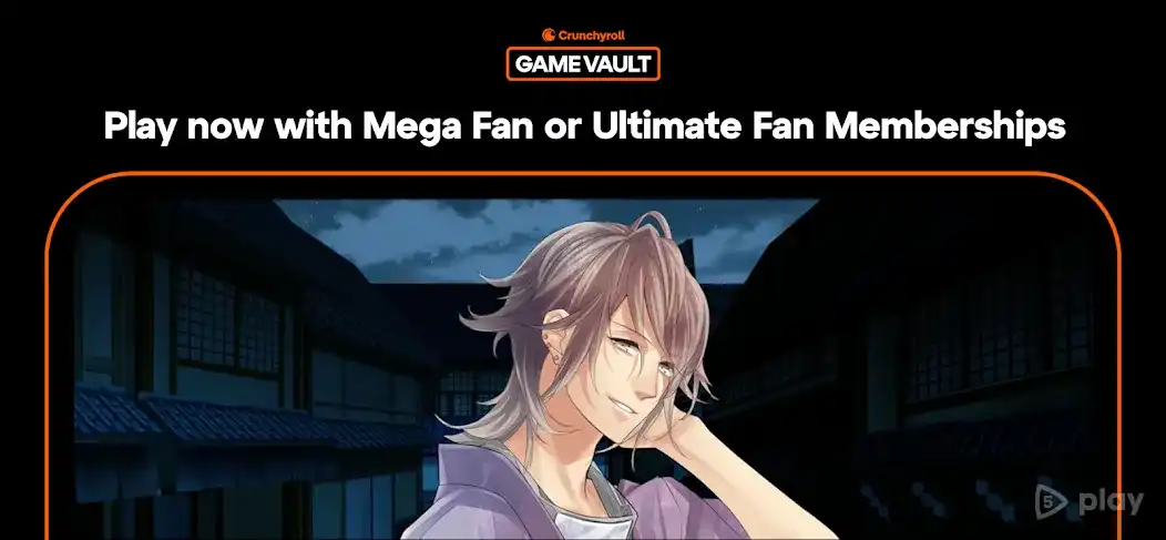 Crunchyroll: Shinsengumi 0.0.6 APK [MOD removed paid subscription]