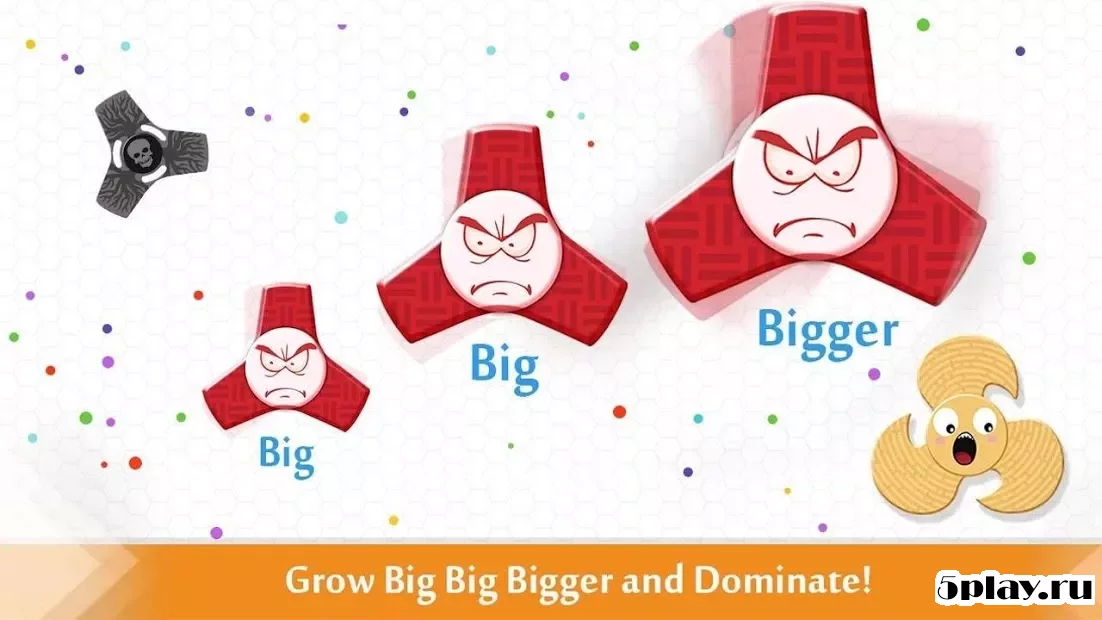 Fidget Spinner .io Game 205 APK [MOD money]