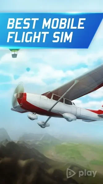Flight Pilot Simulator 3D Free 2.11.96 APK [MOD money]