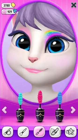 My Talking Angela 25.3.0.7164 APK [MOD money]