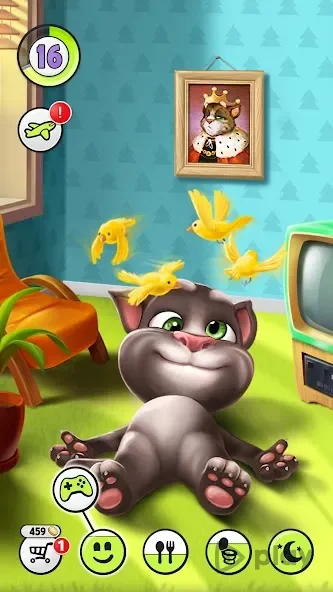 My Talking Tom 25.3.0.6665 APK [MOD money]