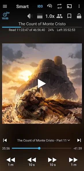 Smart AudioBook Player 11.4.9 APK [MOD unlocked]