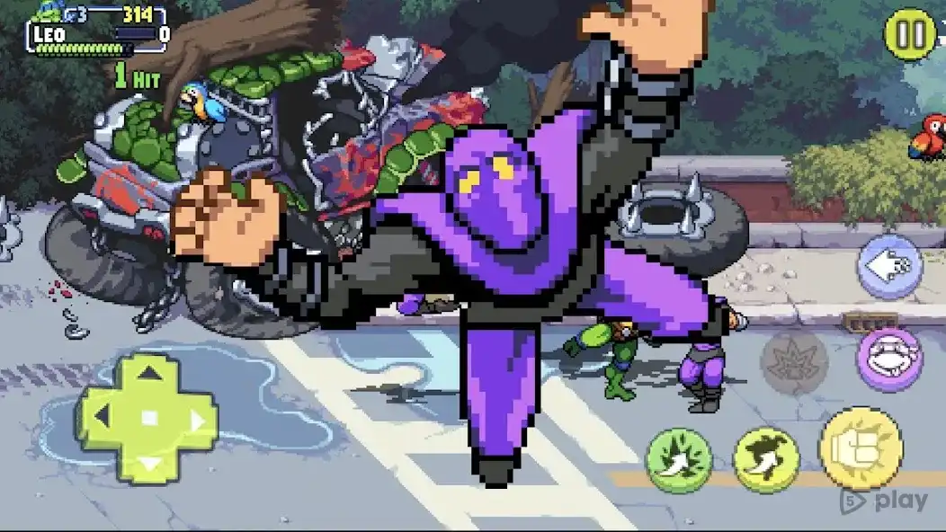 TMNT: Shredder's Revenge 1.2.17 APK [MOD god mode/menu]