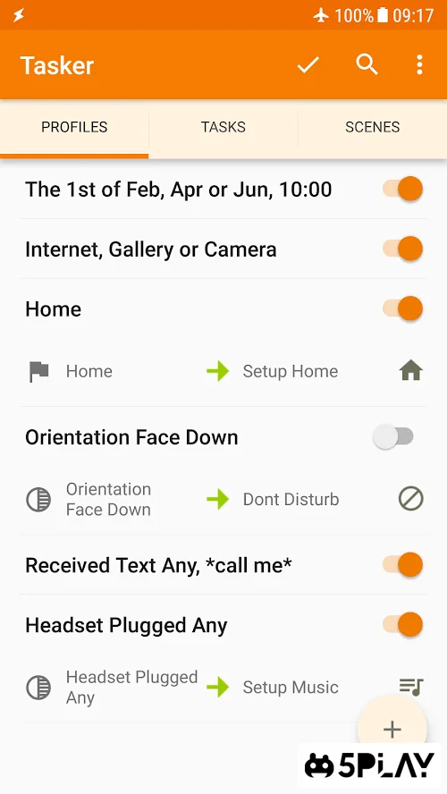 Tasker 6.5.11 APK