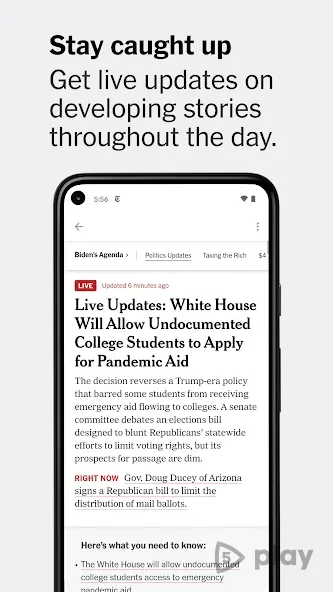 The New York Times 11.31.0 APK [MOD subscription]