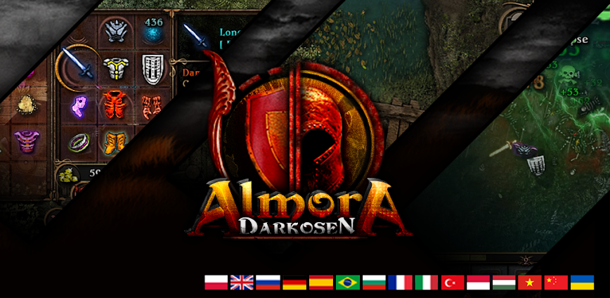 Almora Darkosen RPG MOD APK 1.2.10 [Unlocked]