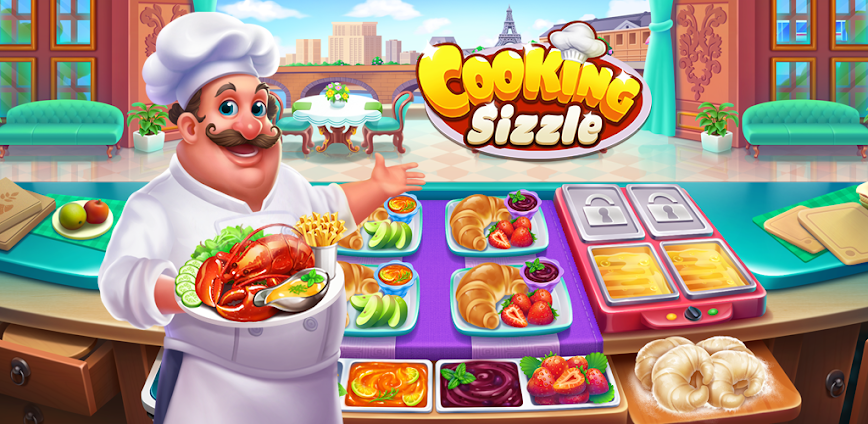 Cooking Sizzle MOD APK 2.0.18 [Unlimited money]