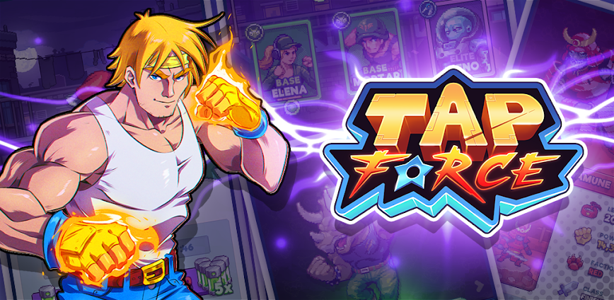 Tap Force MOD APK 3.20 [Speed Hack]